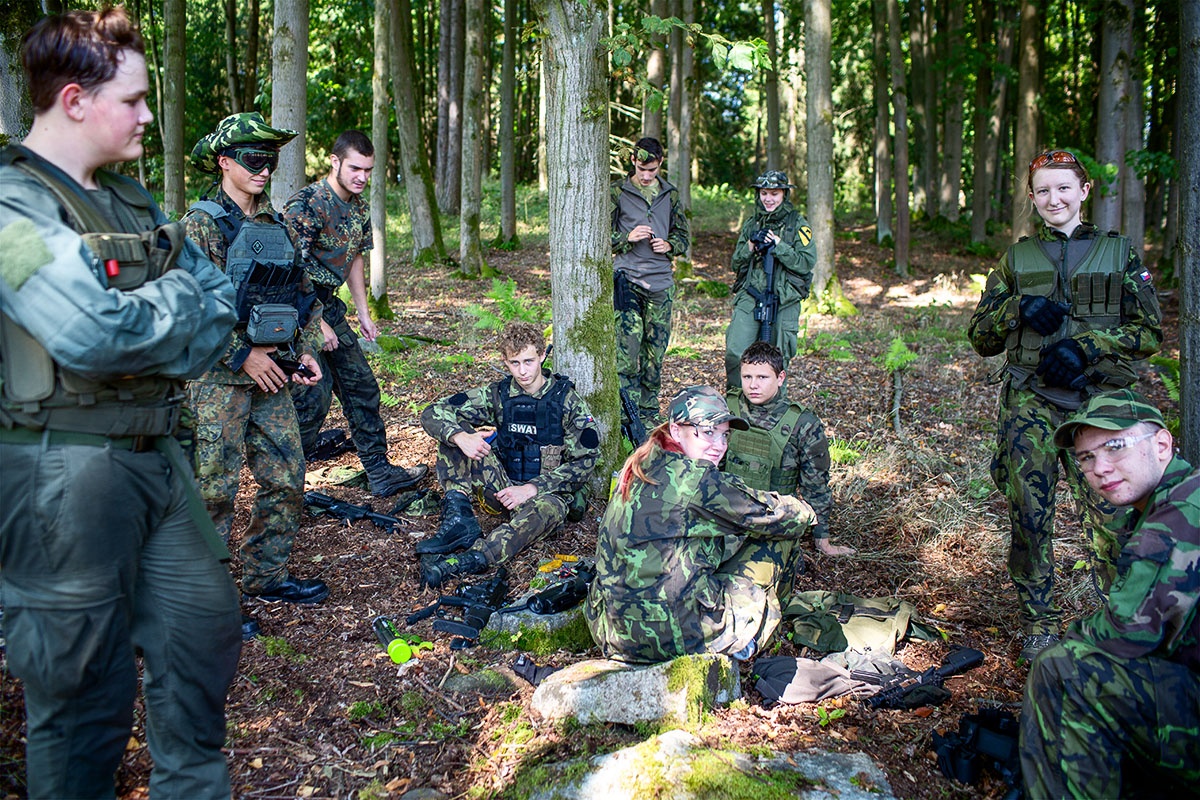 Z airsoft akce - Briefing