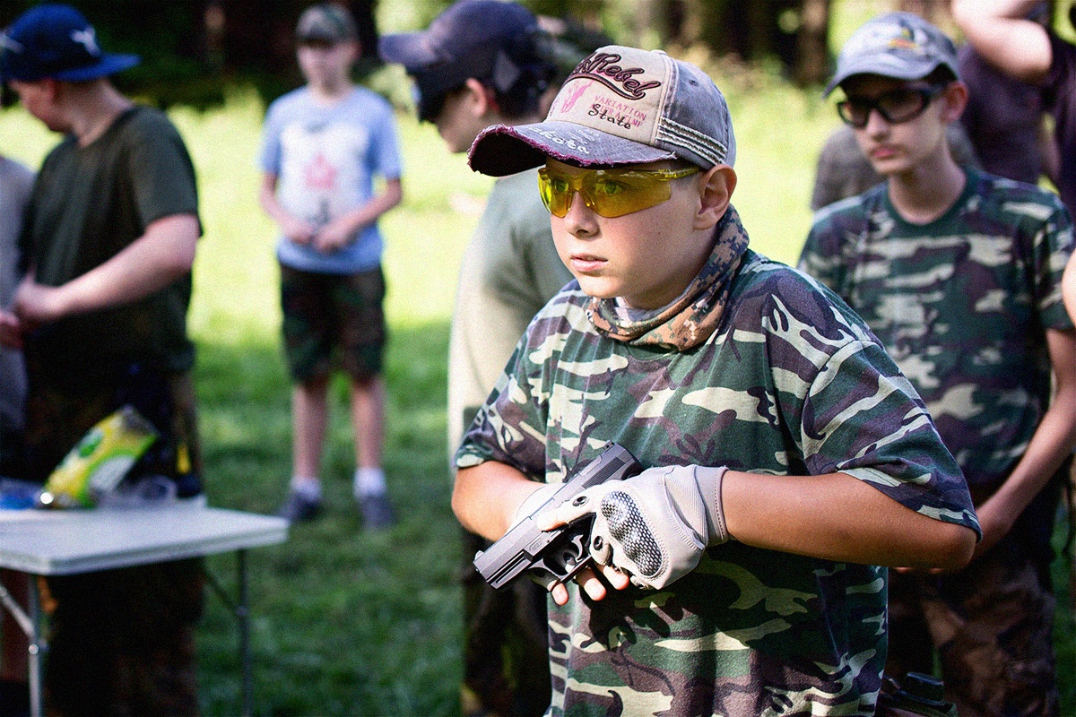 Ze střeleckého výcviku Pistole Basic